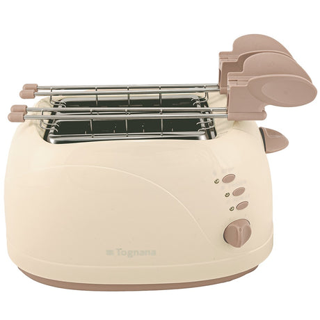 tognana tostapane elettrico tognana 600w champagne ean 8056444082166