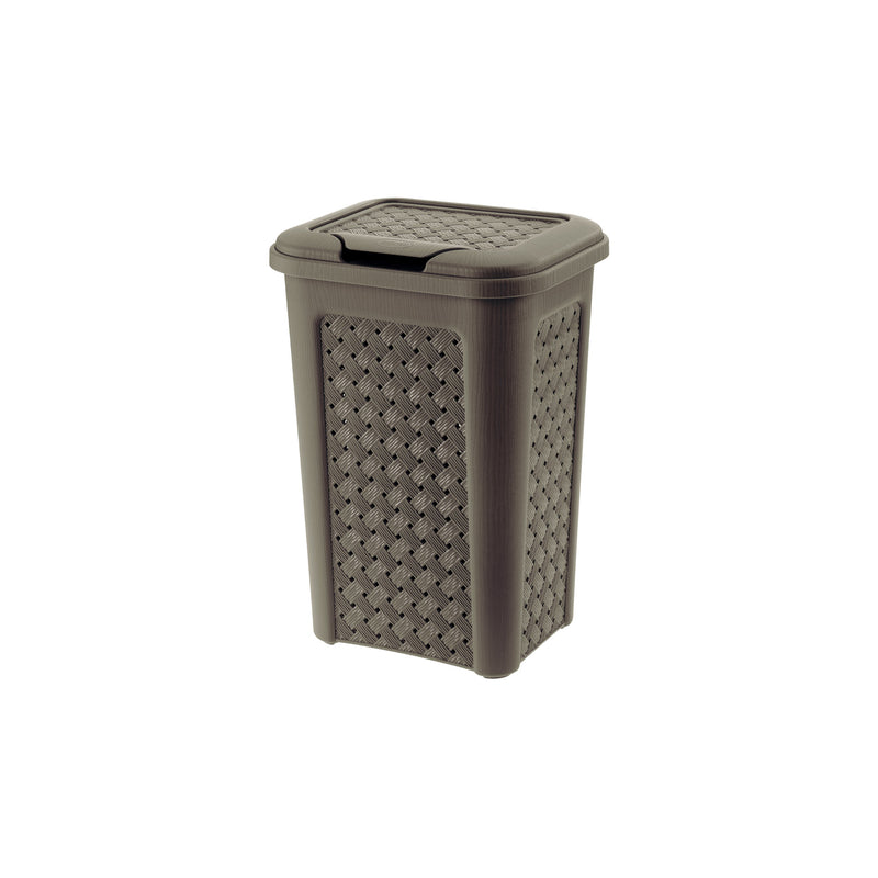 immagine-1-tontarelli-arianna-pattumiera-bagno-10lt-wenge-tontarelli-ean-8009404216477