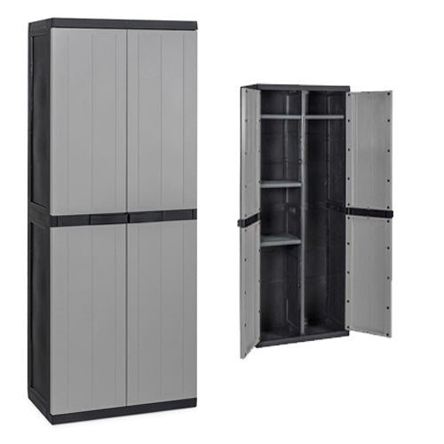 Armadio Portascope Bios 2 Ante 65x37x165 Cm