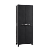 toomax armadio portascope dark 66x40x172 cm ean 8009371904322