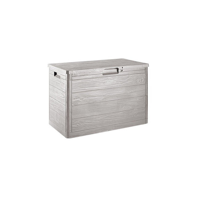 toomax baule woodys in resina grigio 77x44x53cm ean 8009371018616