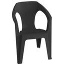 toomax poltrona marina in resina antracite ean 8009371096454