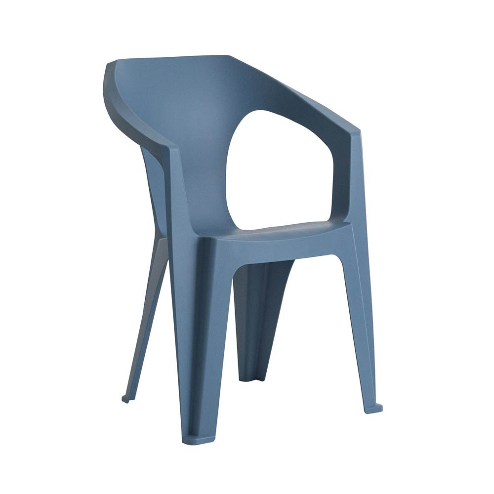 toomax sedia con braccioli impilabile marina blu ceruleo ean 8009371096492
