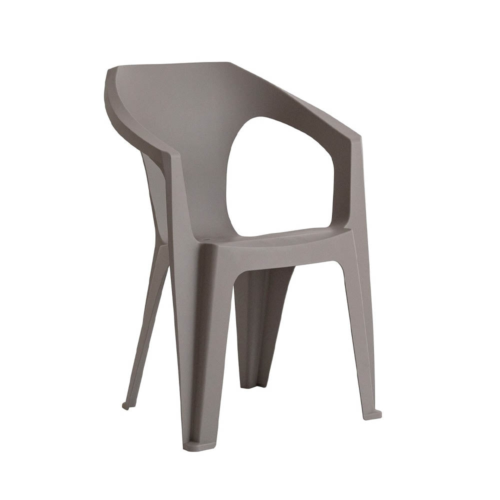 toomax sedia con braccioli impilabile marina grigio tortora ean 8009371096423