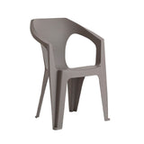toomax sedia con braccioli impilabile marina grigio tortora ean 8009371096423