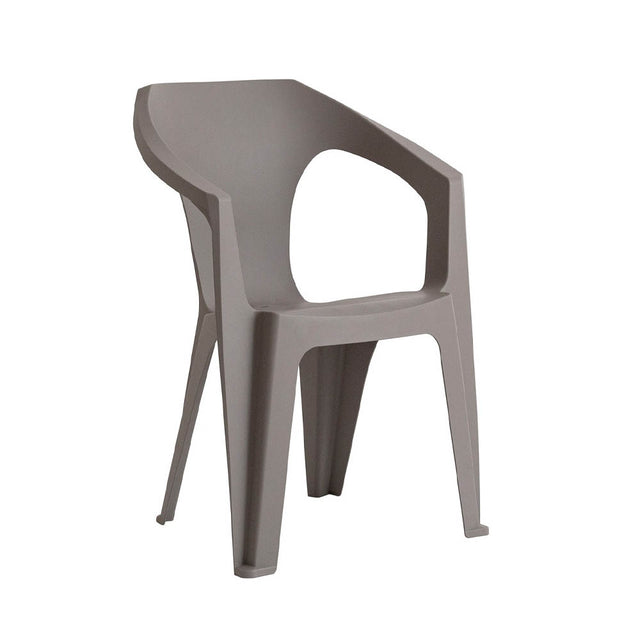 toomax sedia con braccioli impilabile marina grigio tortora ean 8009371096423
