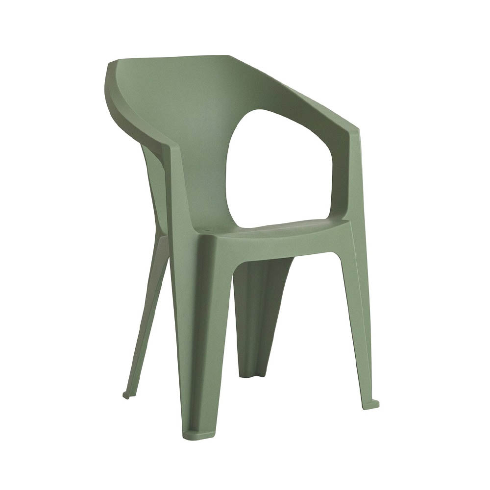 toomax sedia con braccioli impilabile marina verde salvia ean 8009371096461
