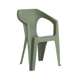 toomax sedia con braccioli impilabile marina verde salvia ean 8009371096461