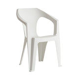 toomax sedia marina in plastica impilabile bianco ean 8009371096409