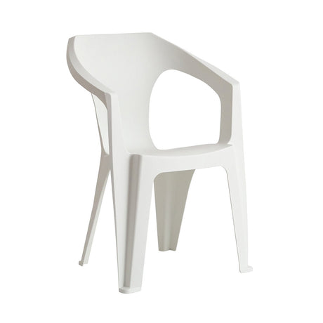 toomax sedia marina in plastica impilabile bianco ean 8009371096409