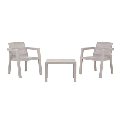 toomax set balcone riviera 2 poltrone tavolo tortora ean 8009371059251
