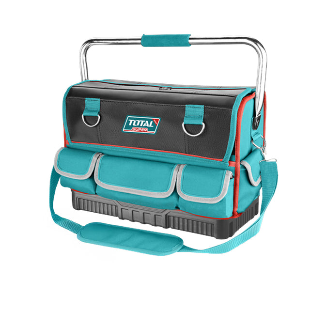 total borsa portautensili con 14 tasche total capacita 20 kg ean 6976057330022