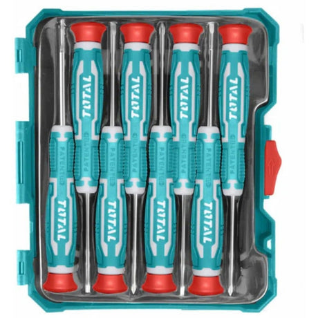 total cacciavite di precisione set 8 pz ean 6942210227751