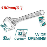 total chiave regolabile a rullino 15 cm ean 6925582168082