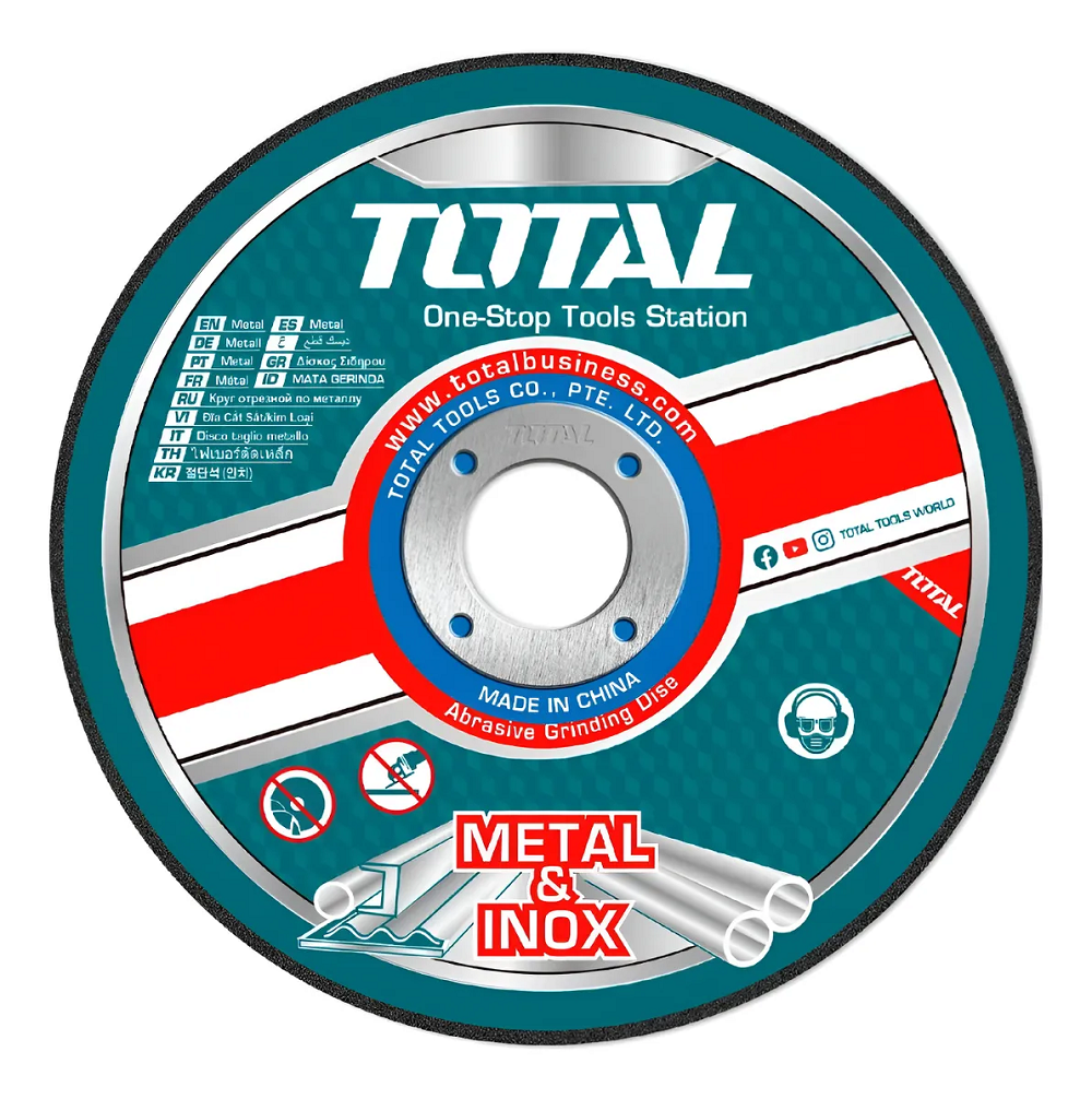 total disco abrasivo in metallo 115x1 mm ean 6941639866008