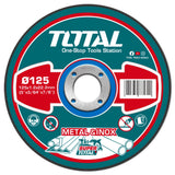 total disco abrasivo in metallo 125x12 mm ean 6925582169355