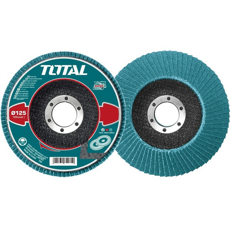 total disco abrasivo in zirconio 125x22 mm ean 6941639844716