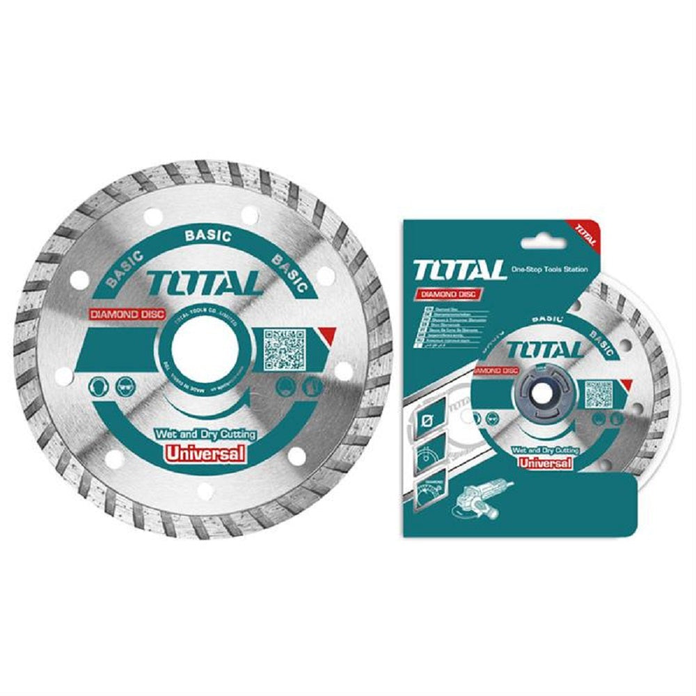 total disco diamantato a corona continua total 230 mm ean 6925582161243