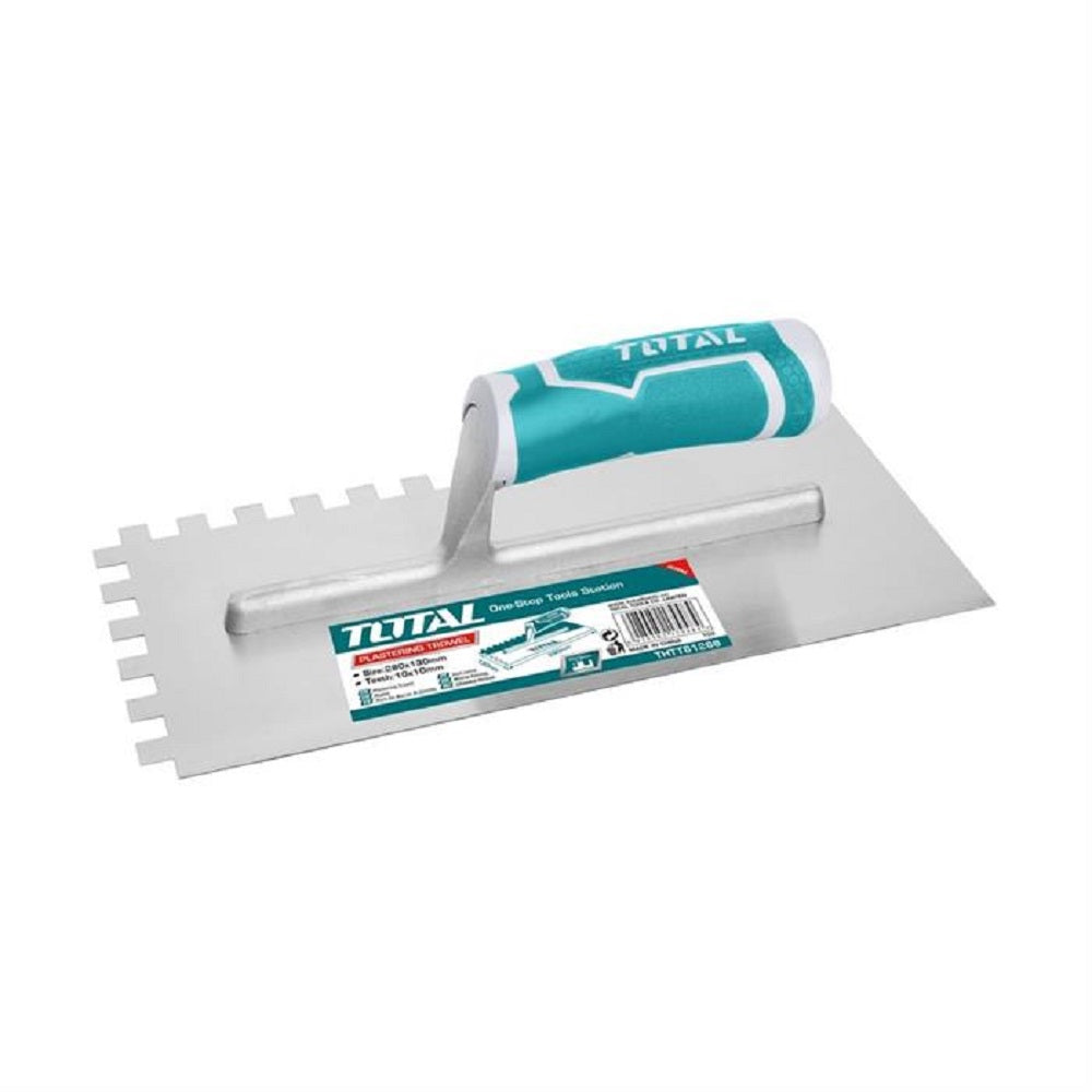 total frattazzo per intonaco con denti 28x13 cm ean 6925582179484