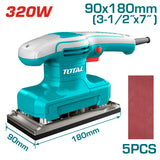 total levigatrice orbitale total 320 w ean 6923736766856
