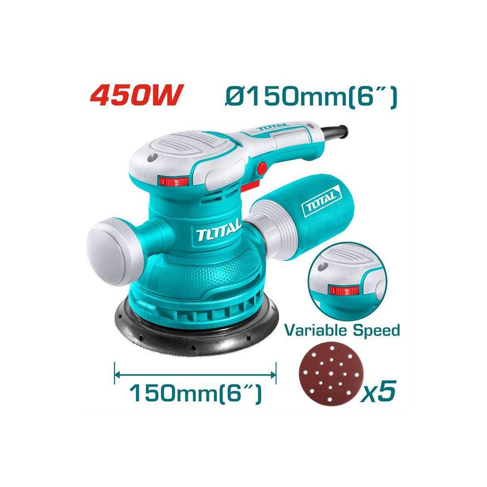 total levigatrice rotorbitale 450w ean 6942210224323