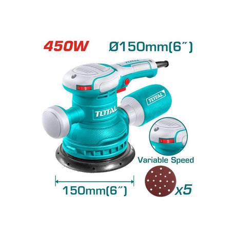 total levigatrice rotorbitale 450w ean 6942210224323