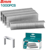 total punti per fissatrice 8x07 mm 1000 pz ean 6925582171259