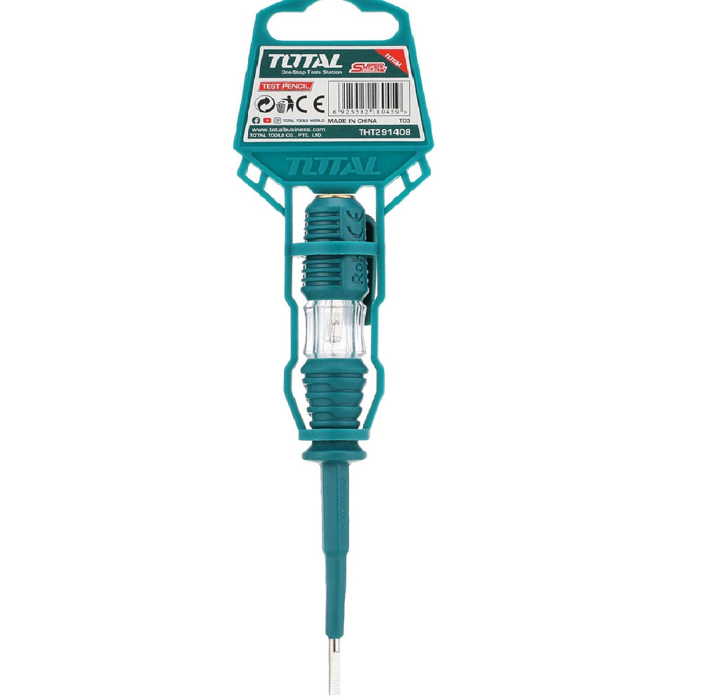 total tester di tensione a penna 100 500 v 3x140 mm ean 6925582180459