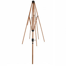 toyotomi struttura ombrellone senza telo effetto legno 300 cm ean 8016141496512