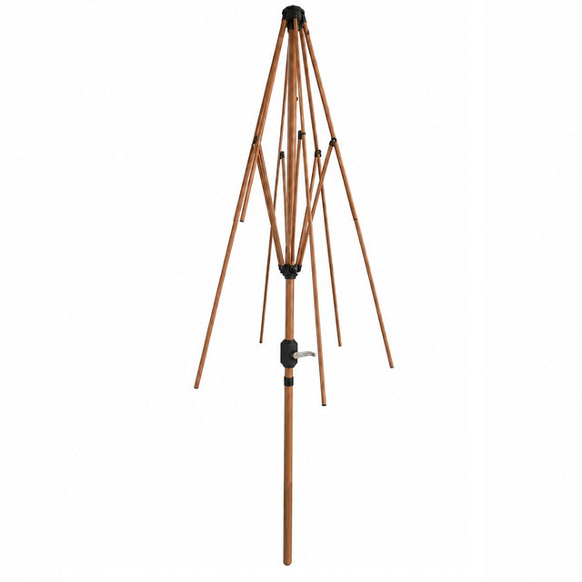 toyotomi struttura ombrellone senza telo effetto legno 300 cm ean 8016141496512
