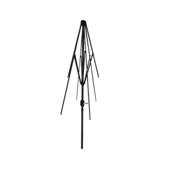 toyotomi struttura per ombrellone senza telo antracite 3x2m ean 8016141496307