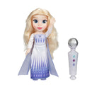toys one frozen feature doll 38cm con microfono ean 0192995219991