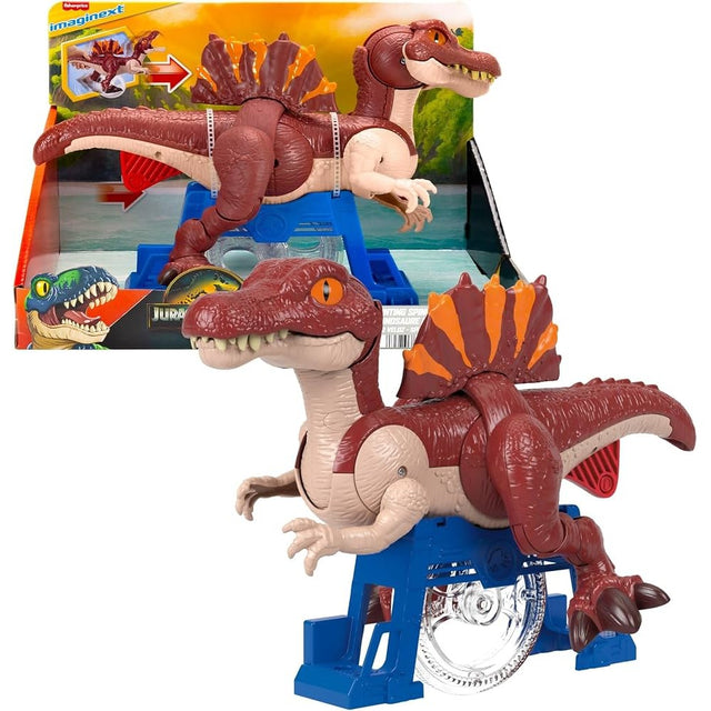 toys one jurrasic world running dino ean 0194735303915