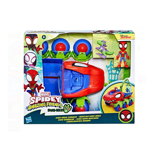 toys one spidey veicolo dino webs ean 5010996234827