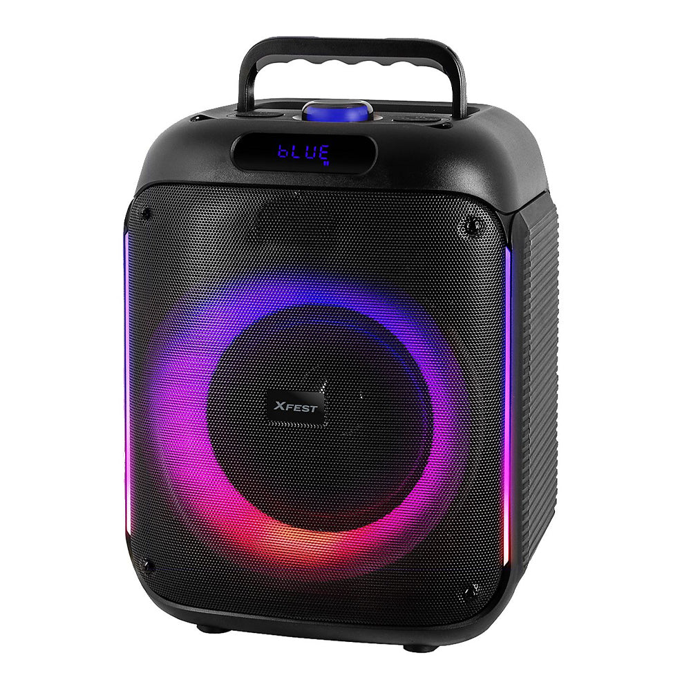 trevi altoparlante karaoke xf215kb 60w rms trevi ean 8011000042527