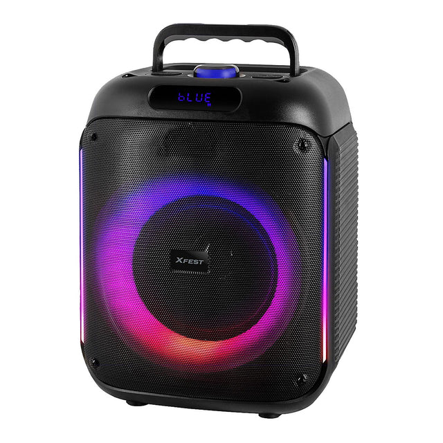 trevi altoparlante karaoke xf215kb 60w rms trevi ean 8011000042527