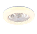 trio lighiting plafoniera led mora con ventilatore 45 cm 13w ean 4017807650419