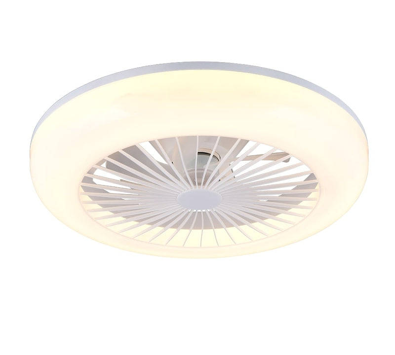 trio lighiting plafoniera led mora con ventilatore 45 cm 13w ean 4017807650419