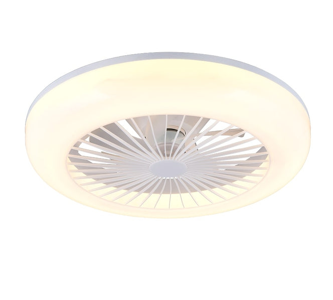 trio lighiting plafoniera led mora con ventilatore 45 cm 13w ean 4017807650419