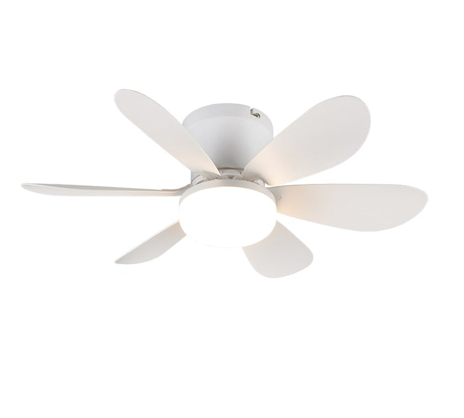 trio lighiting ventilatore da soffitto con plafoniera led 8w ean 4017807643695