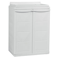 trioplast lavatoio slim 2 ante bianco 60x45x85 cm ean 8011307007090