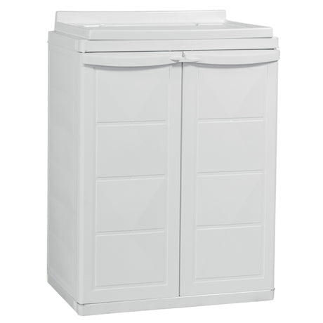 trioplast lavatoio slim 2 ante bianco 60x45x85 cm ean 8011307007090