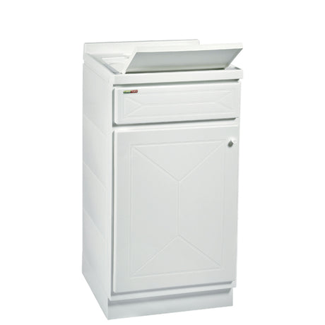 trioplast mobile lavatoio topline 1 anta bianco 45x50x87 cm ean 8011307009759