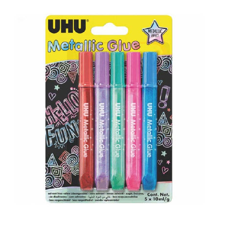 uhu bostick colla uhu glitterata metallizzata in tibo 10 ml ean 4026700473056