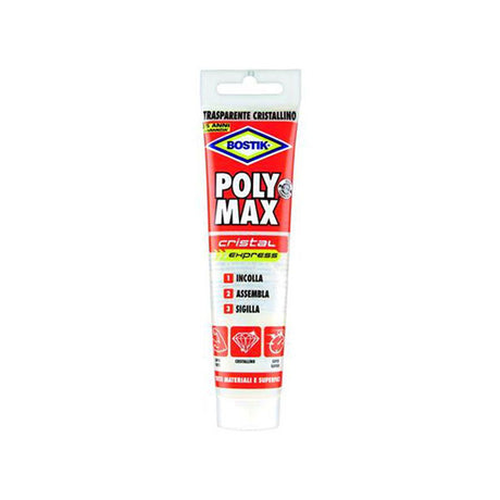 uhu bostick polimax sigillante universale trasparente 115gr ean 8710439227320