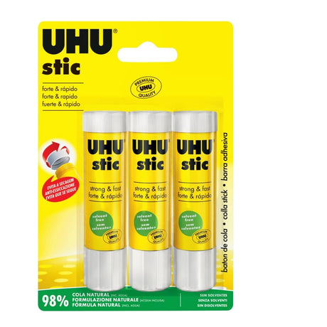 uhu bostick uhu colla stick 3pz da 21gr d1127 ean 4026700355208