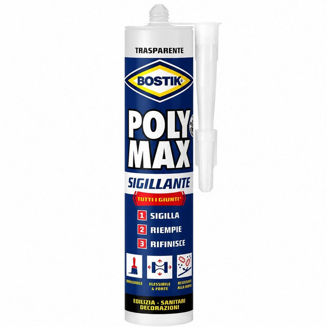 uhu bostik sigillante poly max polimerico bostik tubo 280 ml ean 8023779701352