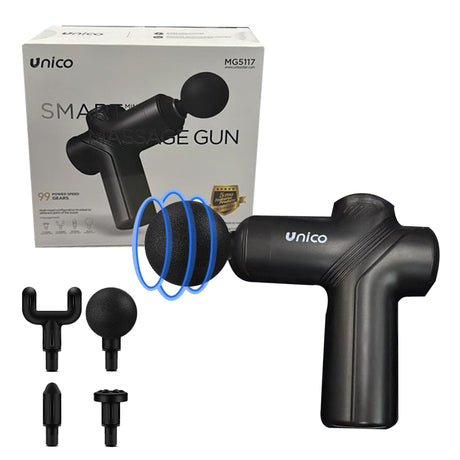 unico pistola massaggiante intelligente 99 velocita ean 8435719651175