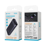 unico power bank 20000 mah nero ean 8435719624735