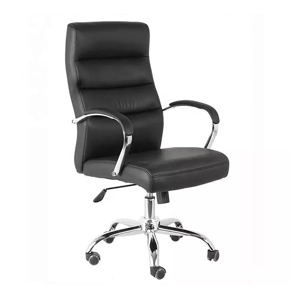 immagine-1-unipam-poltrona-ufficio-yale-pelle-sintetica-nera-ean-9972016375551